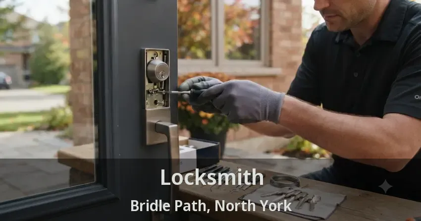 Locksmith Bridle Path, North York - ON