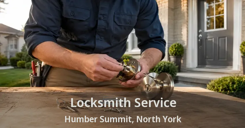 Locksmith Service Humber Summit, North York - ON