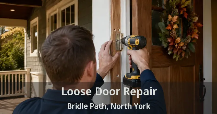 Loose Door Repair Bridle Path, North York - ON