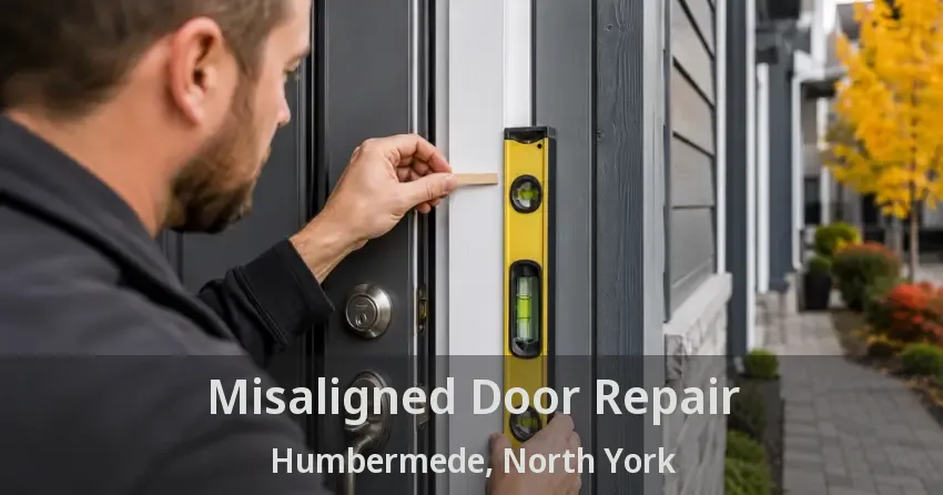 Misaligned Door Repair Humbermede, North York - ON