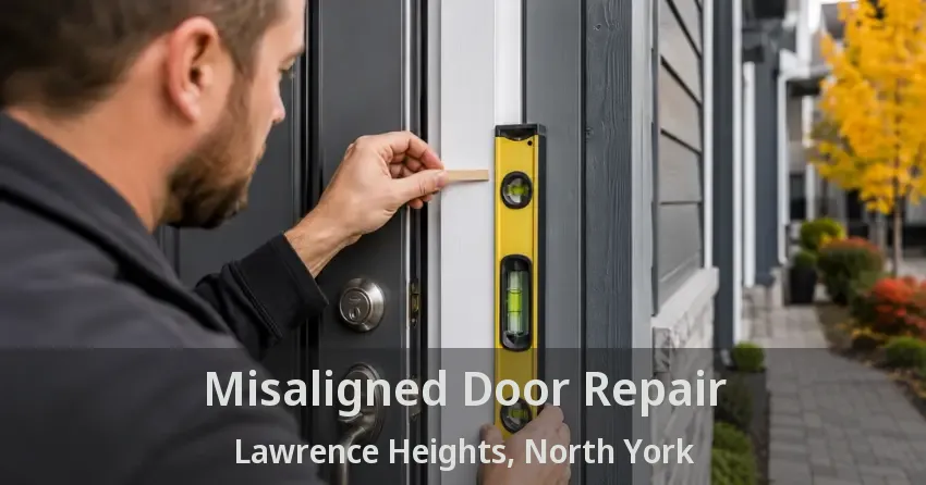 Misaligned Door Repair Lawrence Heights, North York - ON