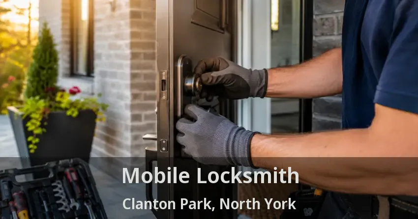 Mobile Locksmith Clanton Park, North York - ON