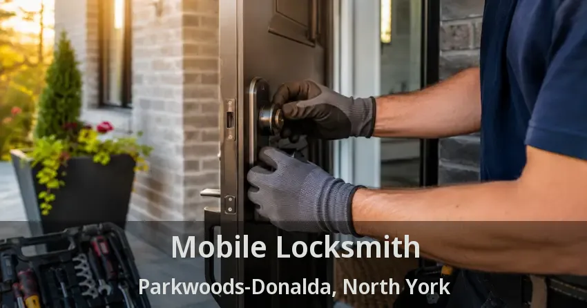 Mobile Locksmith Parkwoods-Donalda, North York - ON