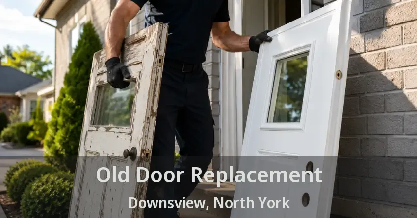Old Door Replacement Downsview, North York - ON