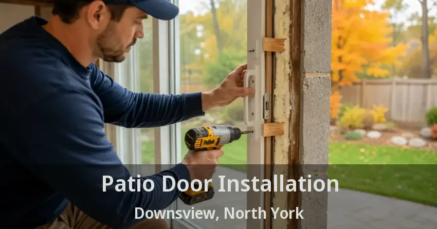 Patio Door Installation Downsview, North York - ON