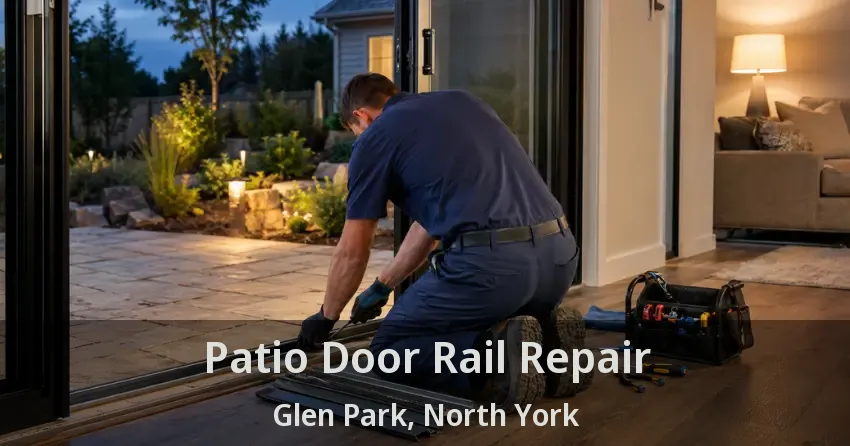 Patio Door Rail Repair Glen Park, North York - ON