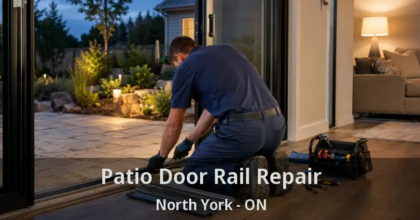 Patio Door Rail Repair North York - ON