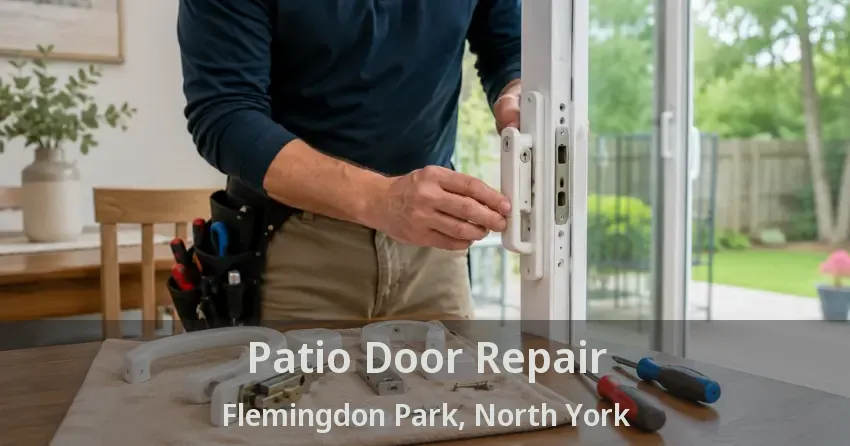 Patio Door Repair Flemingdon Park, North York - ON