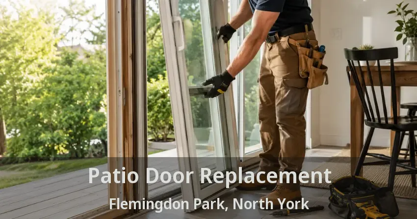 Patio Door Replacement Flemingdon Park, North York - ON