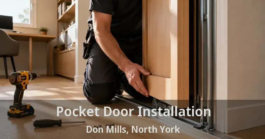 Pocket Door Installation Don Mills, North York - ON