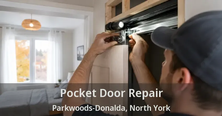 Pocket Door Repair Parkwoods-Donalda, North York - ON