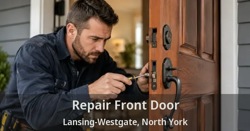 Repair Front Door Lansing-Westgate, North York - ON