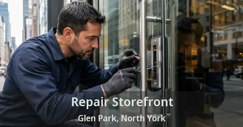 Repair Storefront Glen Park, North York - ON