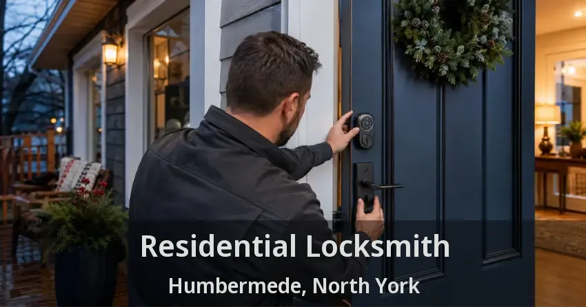 Residential Locksmith Humbermede, North York - ON