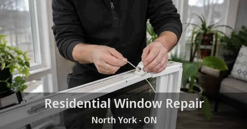 Residential Window Repair North York - ON