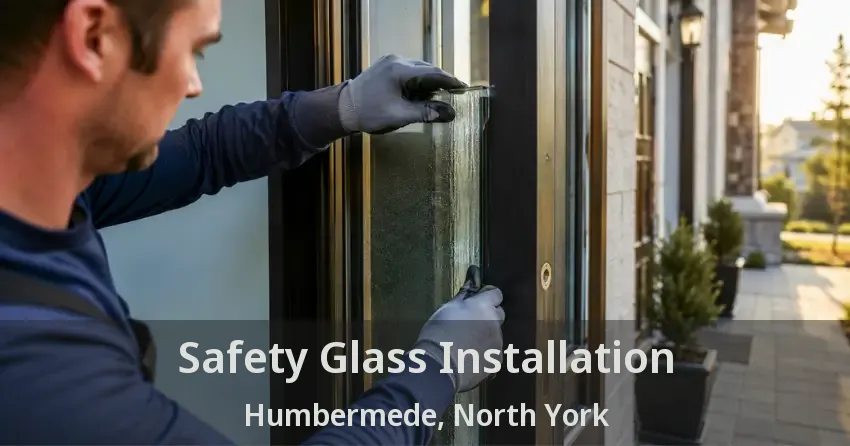 Safety Glass Installation Humbermede, North York - ON