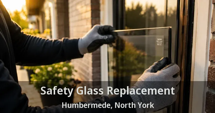 Safety Glass Replacement Humbermede, North York - ON