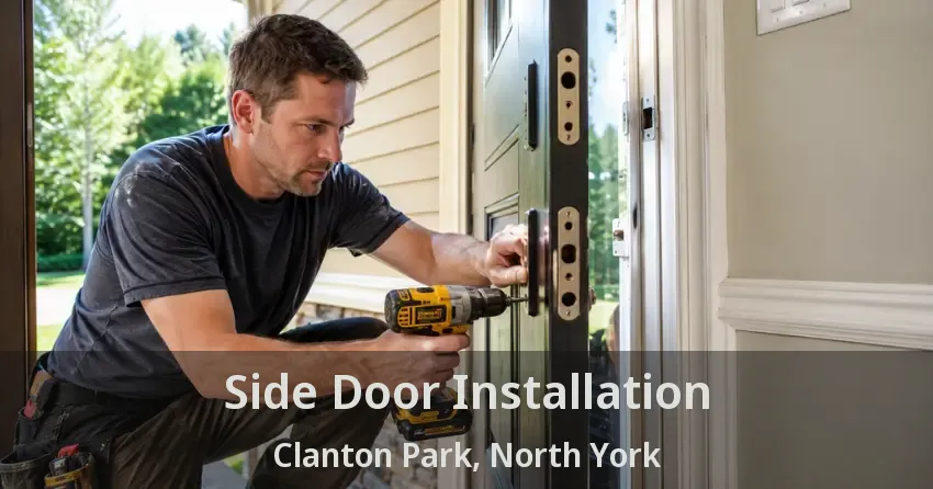 Side Door Installation Clanton Park, North York - ON