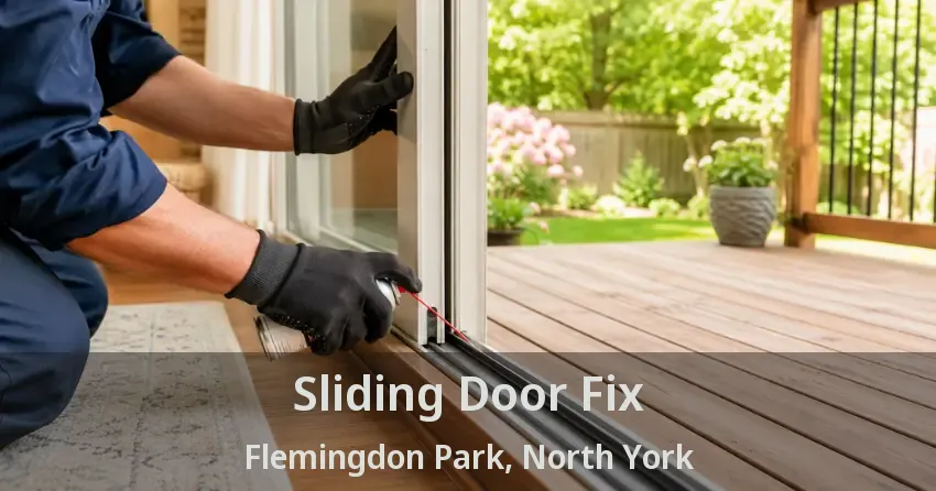 Sliding Door Fix Flemingdon Park, North York - ON
