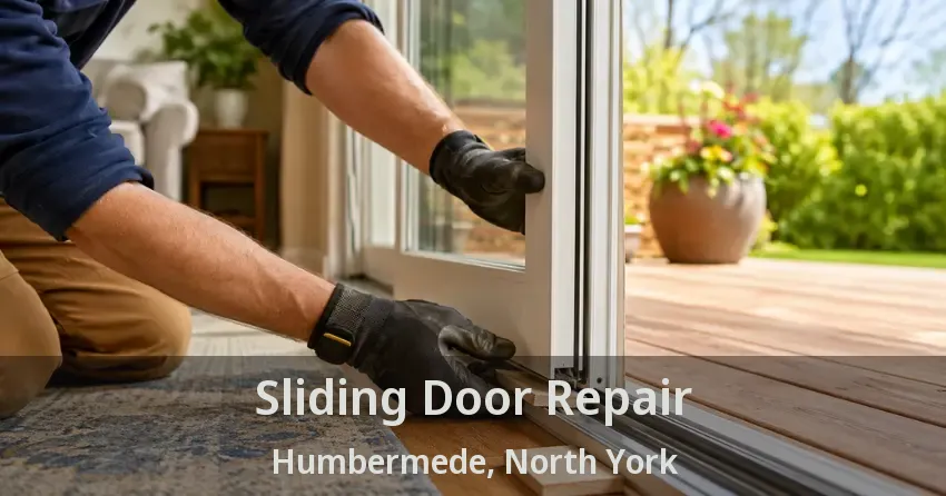 Sliding Door Repair Humbermede, North York - ON