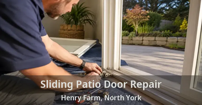 Sliding Patio Door Repair Henry Farm, North York - ON