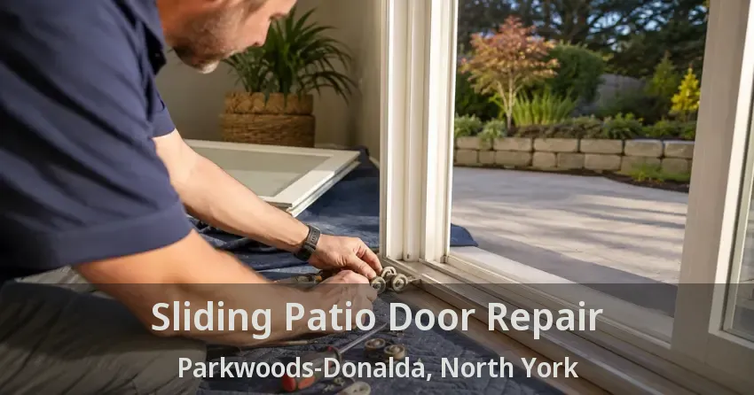 Sliding Patio Door Repair Parkwoods-Donalda, North York - ON
