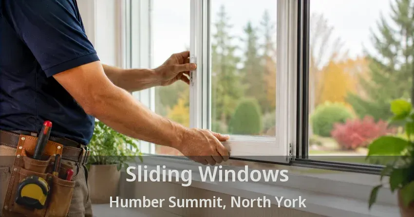 Sliding Windows Humber Summit, North York - ON