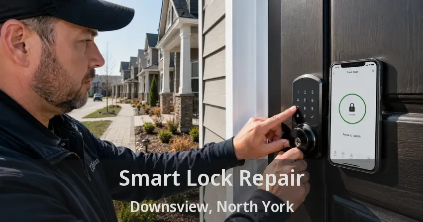 Smart Lock Repair Downsview, North York - ON