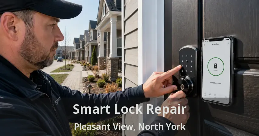 Smart Lock Repair Pleasant View, North York - ON