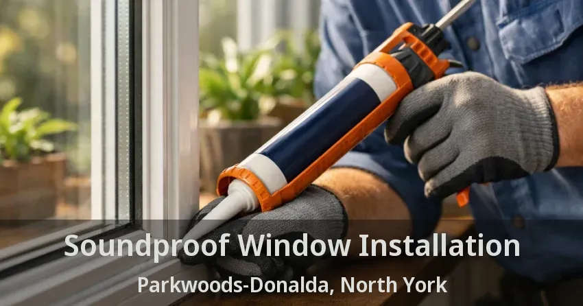 Soundproof Window Installation Parkwoods-Donalda, North York - ON