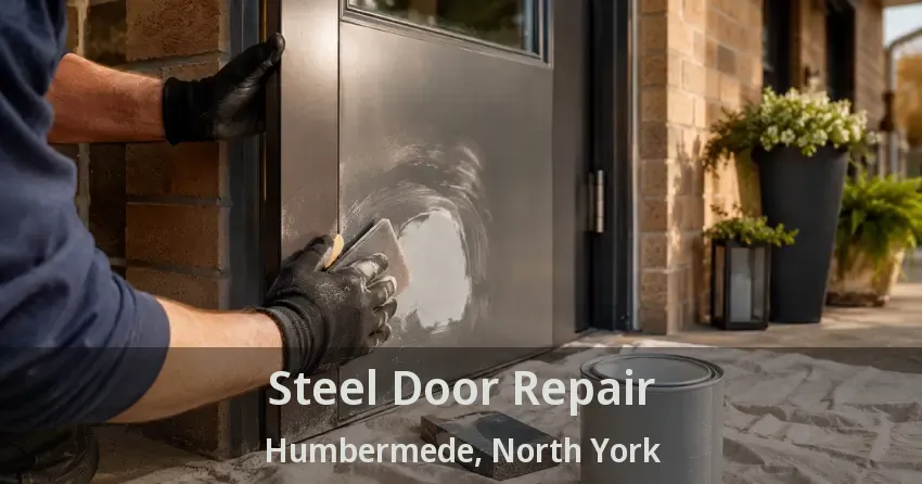 Steel Door Repair Humbermede, North York - ON