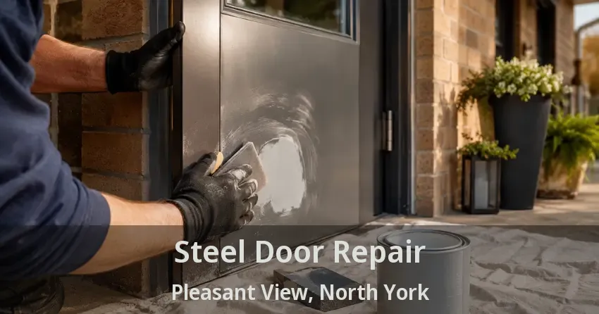 Steel Door Repair Pleasant View, North York - ON