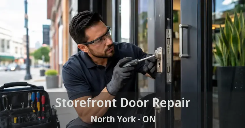 Storefront Door Repair North York - ON Storefront Door Repair North York - ON