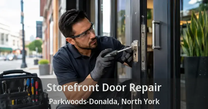 Storefront Door Repair Parkwoods-Donalda, North York - ON