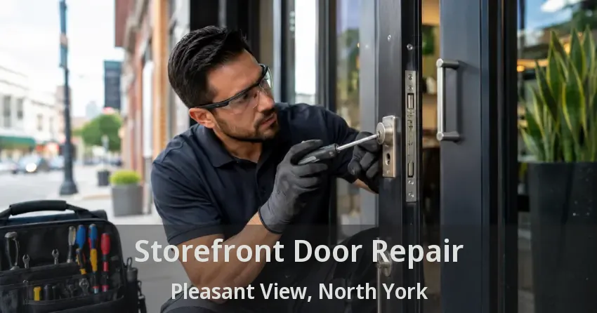 Storefront Door Repair Pleasant View, North York - ON