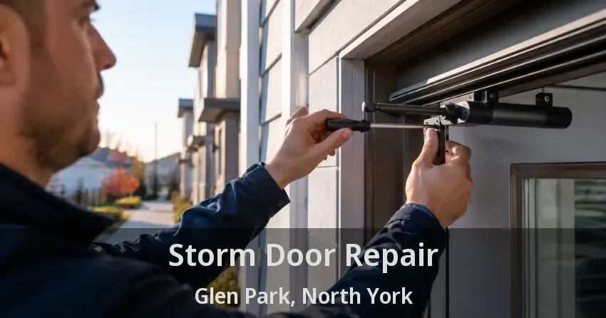 Storm Door Repair Glen Park, North York - ON