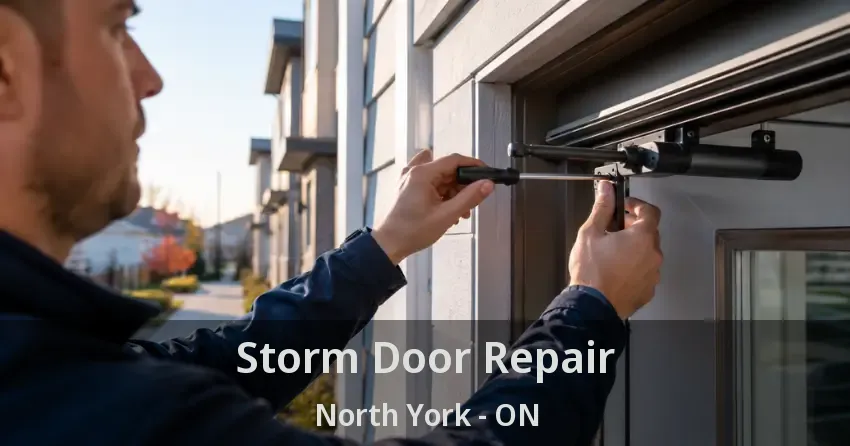 Storm Door Repair North York - ON