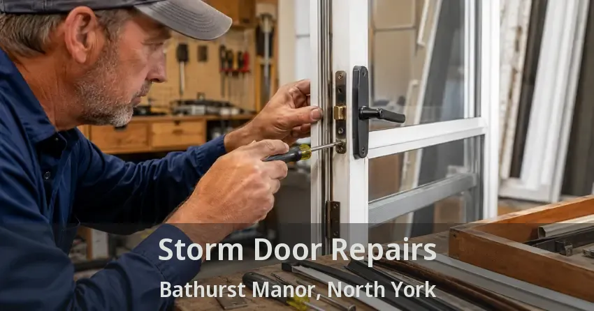 Storm Door Repairs Bathurst Manor, North York - ON