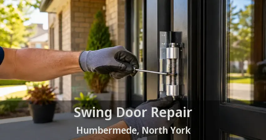 Swing Door Repair Humbermede, North York - ON