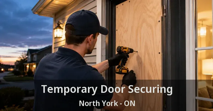 Temporary Door Securing North York - ON