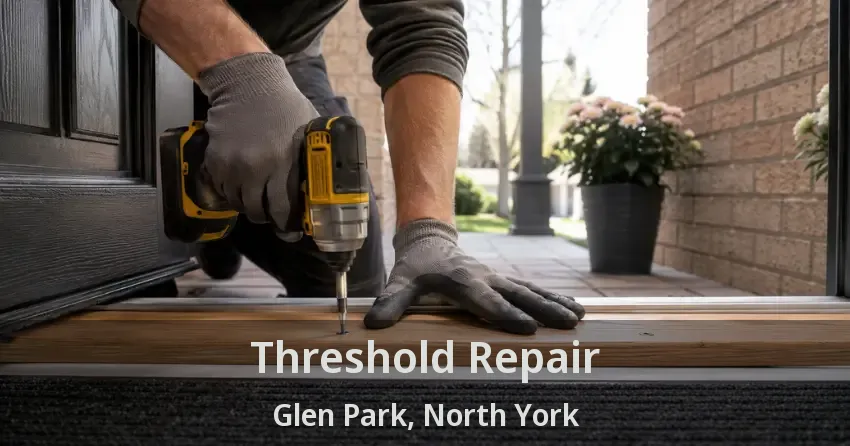 Threshold Repair Glen Park, North York - ON