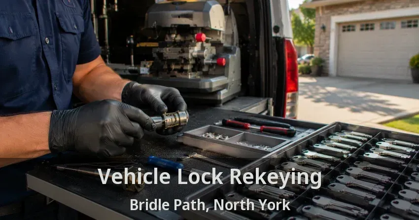 Vehicle Lock Rekeying Bridle Path, North York - ON