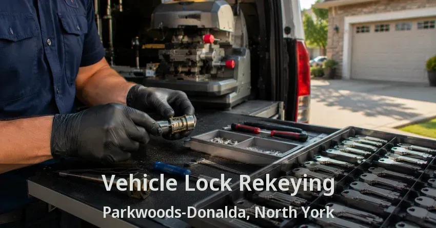 Vehicle Lock Rekeying Parkwoods-Donalda, North York - ON