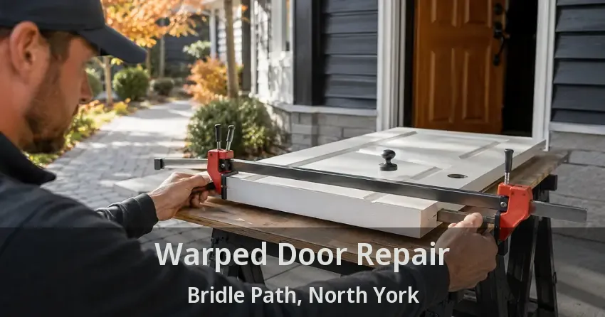 Warped Door Repair Bridle Path, North York - ON