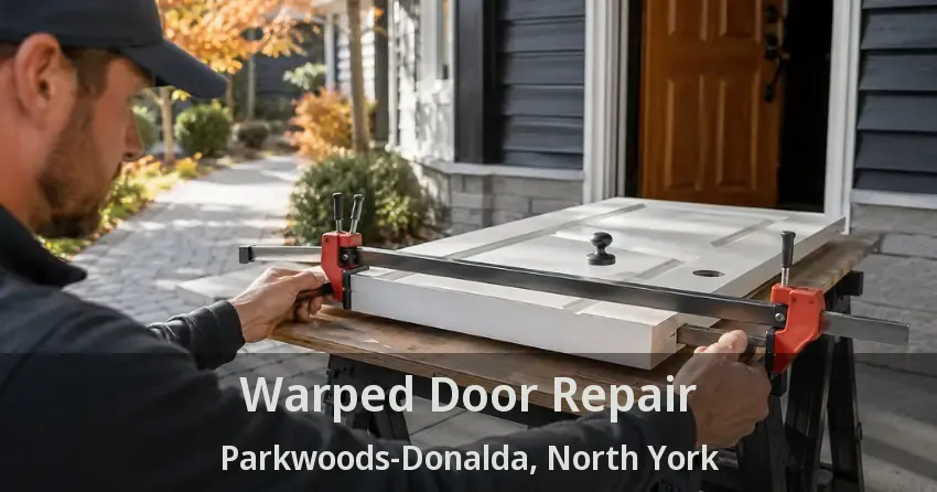 Warped Door Repair Parkwoods-Donalda, North York - ON