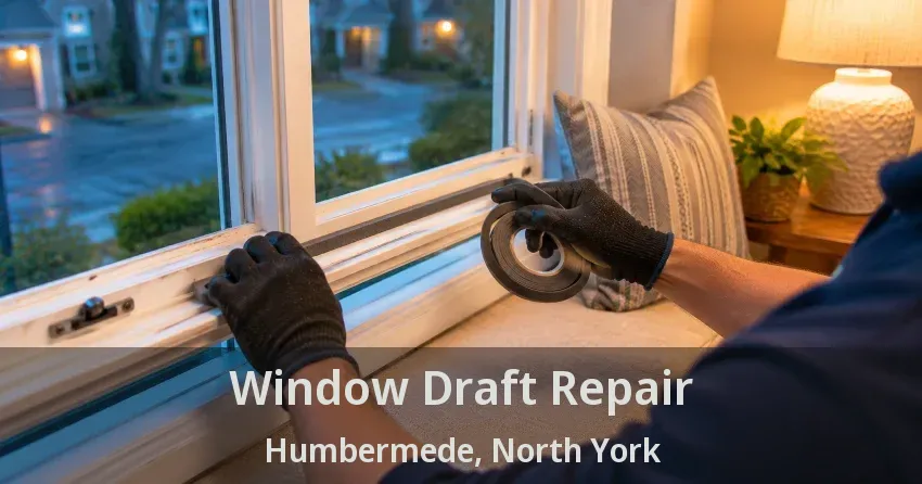 Window Draft Repair Humbermede, North York - ON