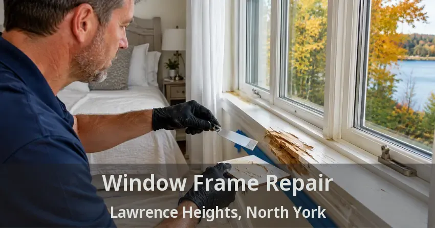 Window Frame Repair Lawrence Heights, North York - ON