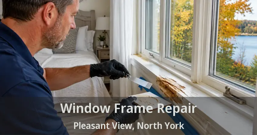 Window Frame Repair Pleasant View, North York - ON