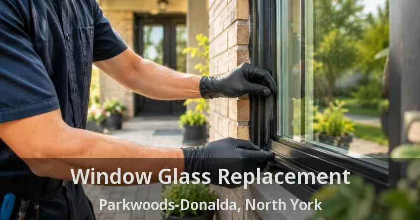 Window Glass Replacement Parkwoods-Donalda, North York - ON