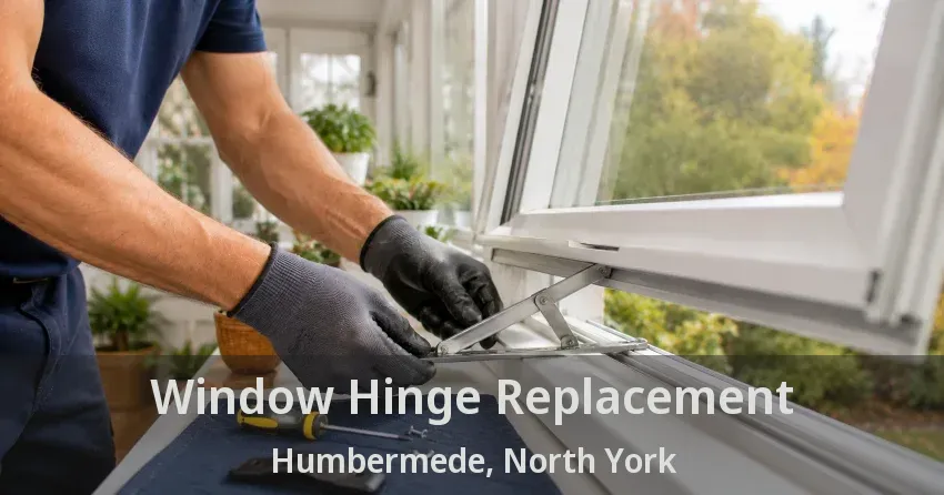 Window Hinge Replacement Humbermede, North York - ON